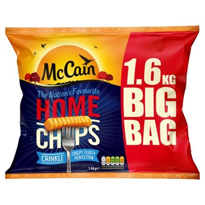 Picture of MC CAIN HOME CHIPS CRINKLE CUT 1.6KG HALAL